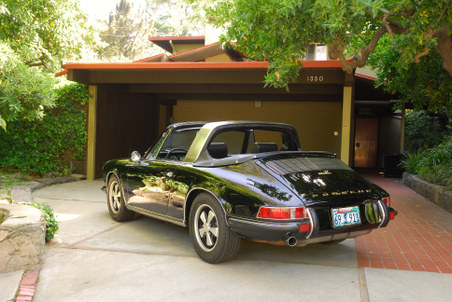 1969 Porsche 911 S Targa