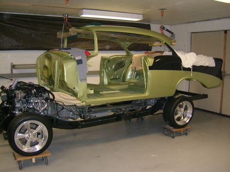 1956 Chevy from Norway