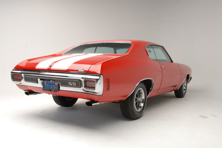 1970 Chevelle test shots