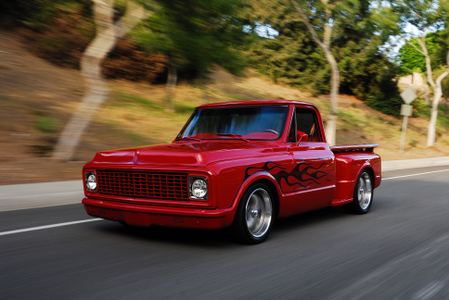 1970 Chevy C10 edited images