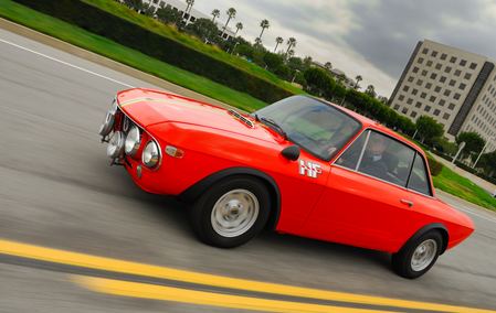 1970 Lancia Fulvia HF