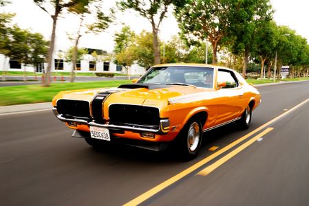 1970 Mercury Cougar Eliminator