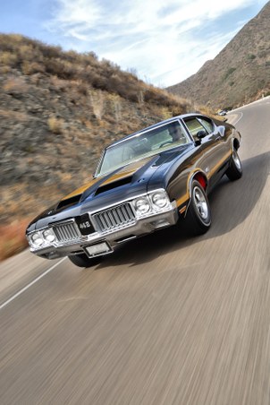 1970 Oldsmobile 442 W-30 edited HDR
