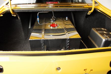 1970 Plymouth Duster studio session