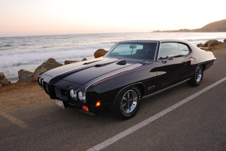 1970 Pontiac GTO 455 H.O.