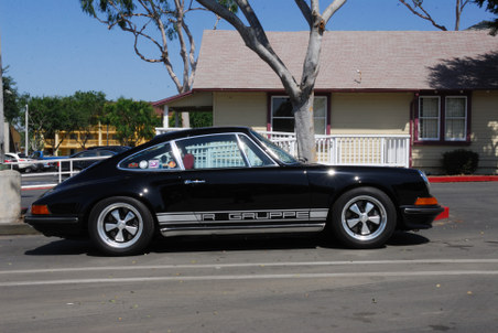 1970 Porsche 911 R gruppe