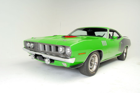 1973 Plymouth Cuda 340