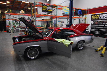 1972 CCR Classic Ind Plymouth Duster