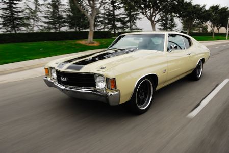 1972 Chevelle Pro Touring