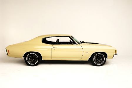 1972 Chevrolet Chevelle studio images