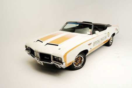 1972 Hurst Olds Pace Car Convertible