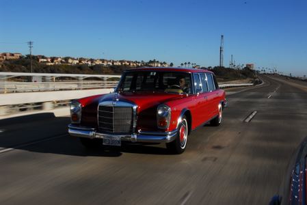 1972 Mercedes-Benz 600 Pullman