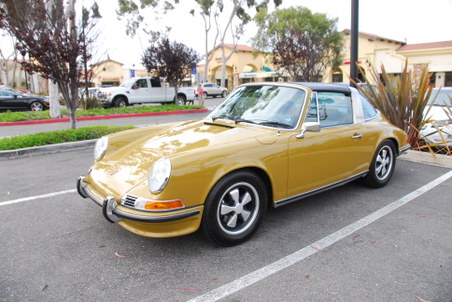 1972 Porsche 911 Targa