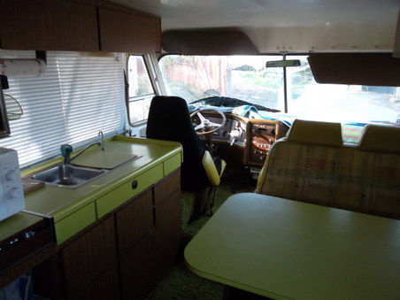 1973 FMC Motorhome