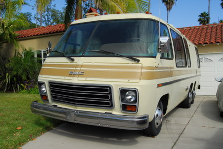 1977 GMC Motorhome