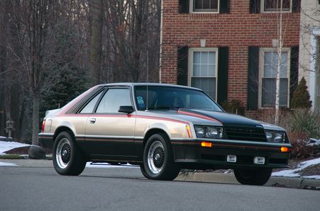 1979IndyPaceCarMustang