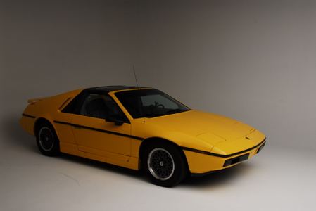 1984 IRM Pontiac Fiero studio shots