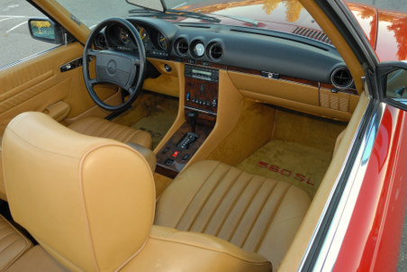 1989 Mercedes-Benz 560 SL Unedited image
