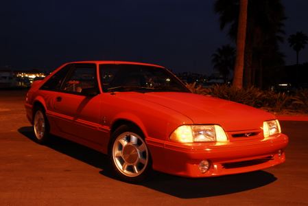 1993 Ford Mustang Cobra