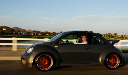 2001 VW New Beetle Kerma TDi RSi body