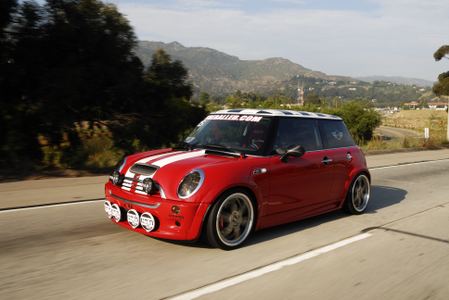 2003 Mini Cooper S modified
