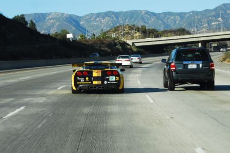 2006 C6R Corvette Tribute
