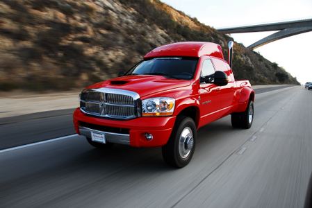 2006 Dodge Ram Mega Cab Interstate Rated