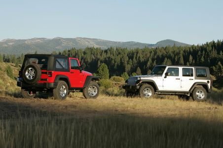 2007 Jeep Wrangler
