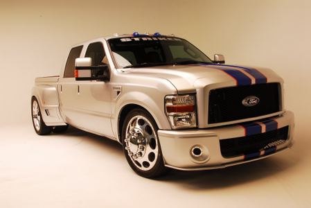 2008 Ford Super Duty custom by Hulst