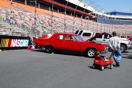 2009Auto Fair at Lowes Motor Speedway
