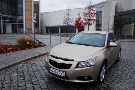 2009 Chevy Cruze Germany Poland Trip