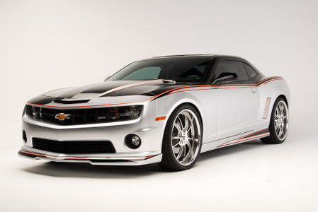 2010 Katzkin Camaro