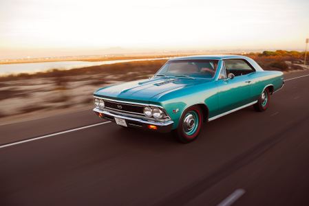 2010 Muscle Cars in Motion Calendar Pix