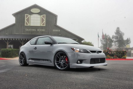 2011 Scion tC Coupe OEM Audio Plus