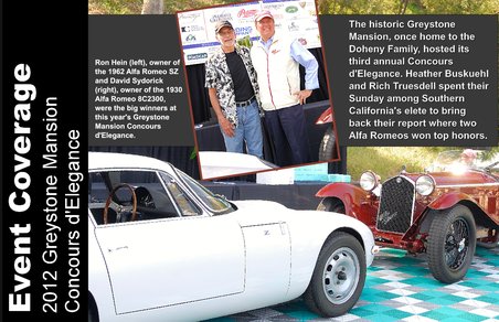 2012 Greystone Concours d'Elegance PDF