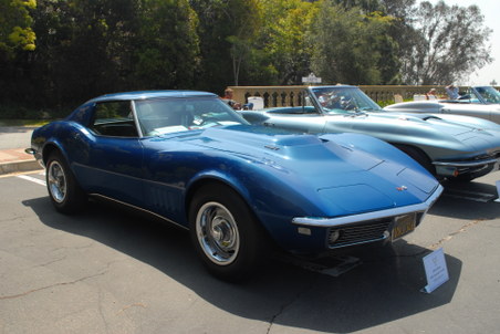 2012 Greystone Mansion Concours