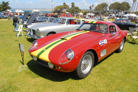 2012 La Jolla Concours Italian Cars