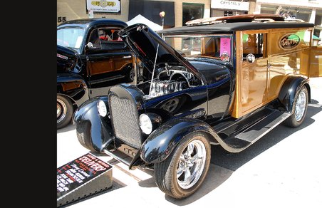 2012 Orange Car Show edited materials
