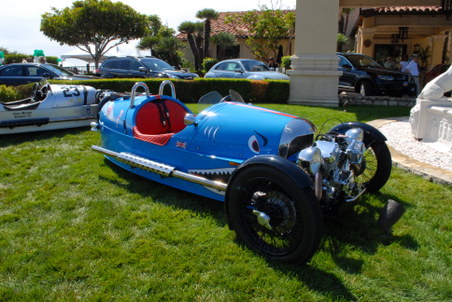 2012 Palos Verde Concours d'Elegance une