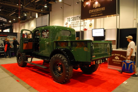 2012 SEMA Show Mopars