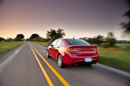 2013 Dodge Dart Materials