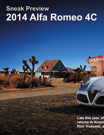 2014 Alfa Romeo 4C