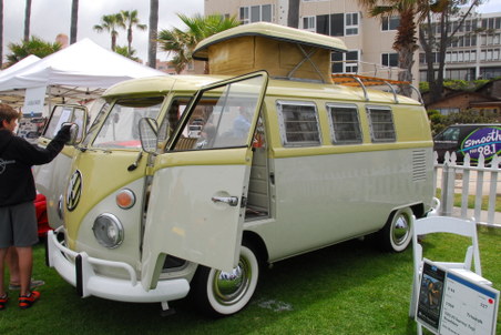Australian In-Car VW Camper