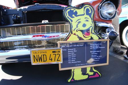Chevys at 2008 Shows