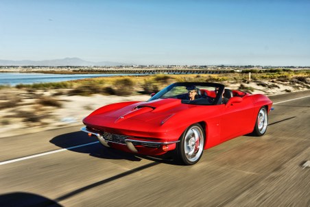 Karl Kustoms Corvettes Edited HDR images
