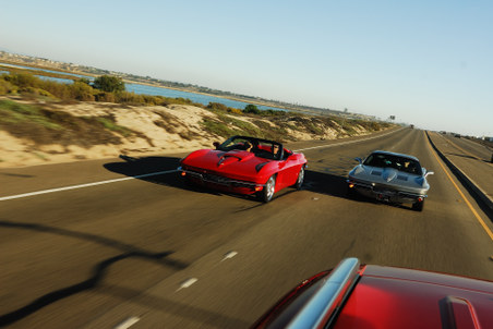 Karl Kustoms Corvettes Edited Images