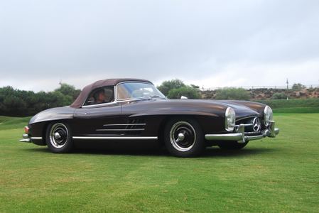 MBZ at 2009 Concours d'Elegance