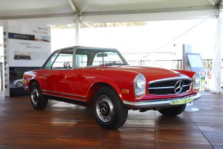Mercedes-Benz at Amelia Island 2013