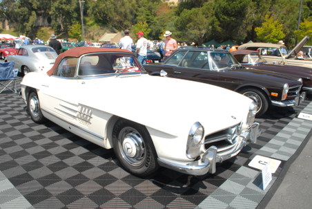 Mercedes-Benz at Greystone Mansion