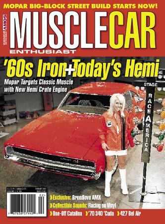 Musclecar Enthusiast PDFs
